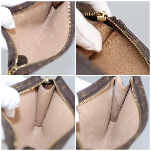 LOUIS VUITTON Monogram Bucket PM Accessory Pouch LV Auth fm4137 - Picture 15 of 16